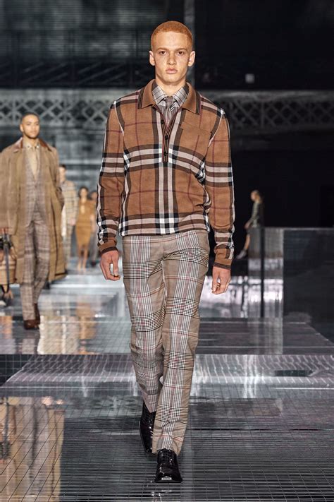 burberry menswear 2020